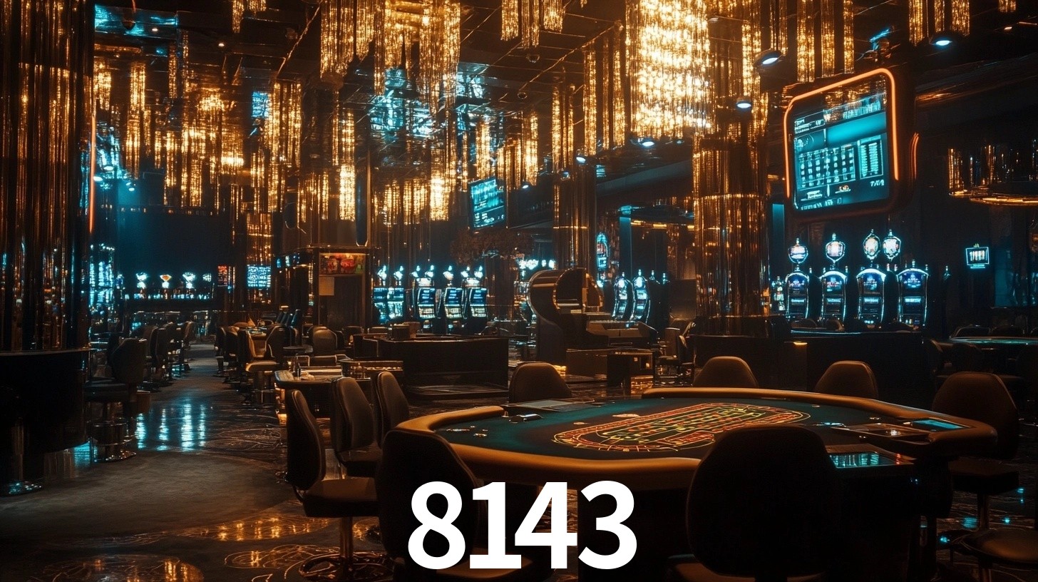 8143: A Experiência de Casino com Jogos de Mesa ao Vivo