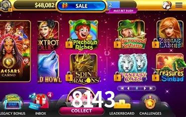 Descubra o Mundo do Cassino Online com 8143