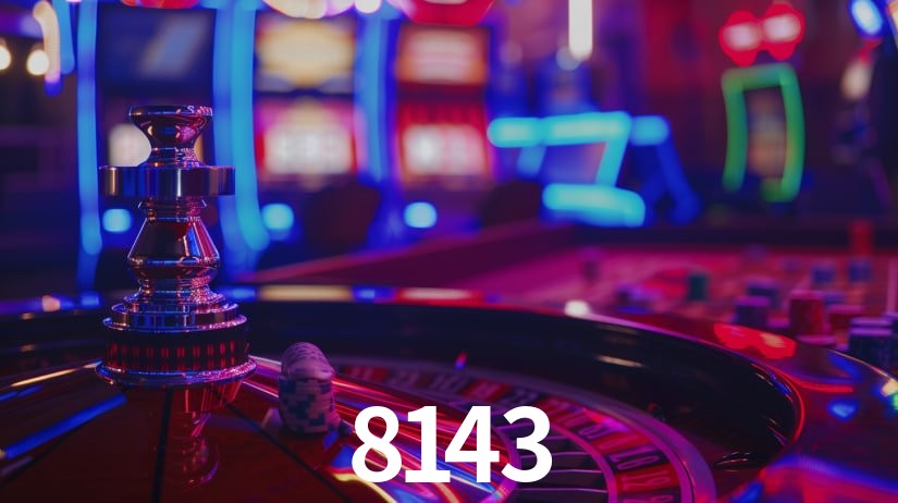 Sinta a adrenalina dos jogos de cassino com 8143